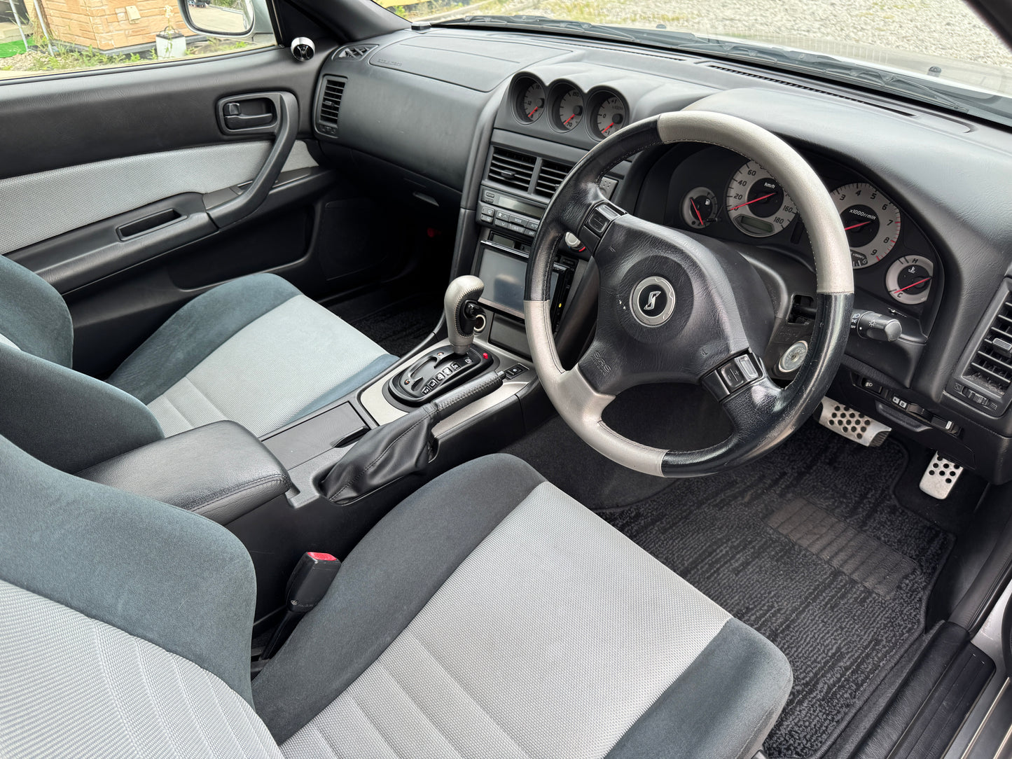 2000 NISSAN SKYLINE R34 25GT TURBO AT #1100191