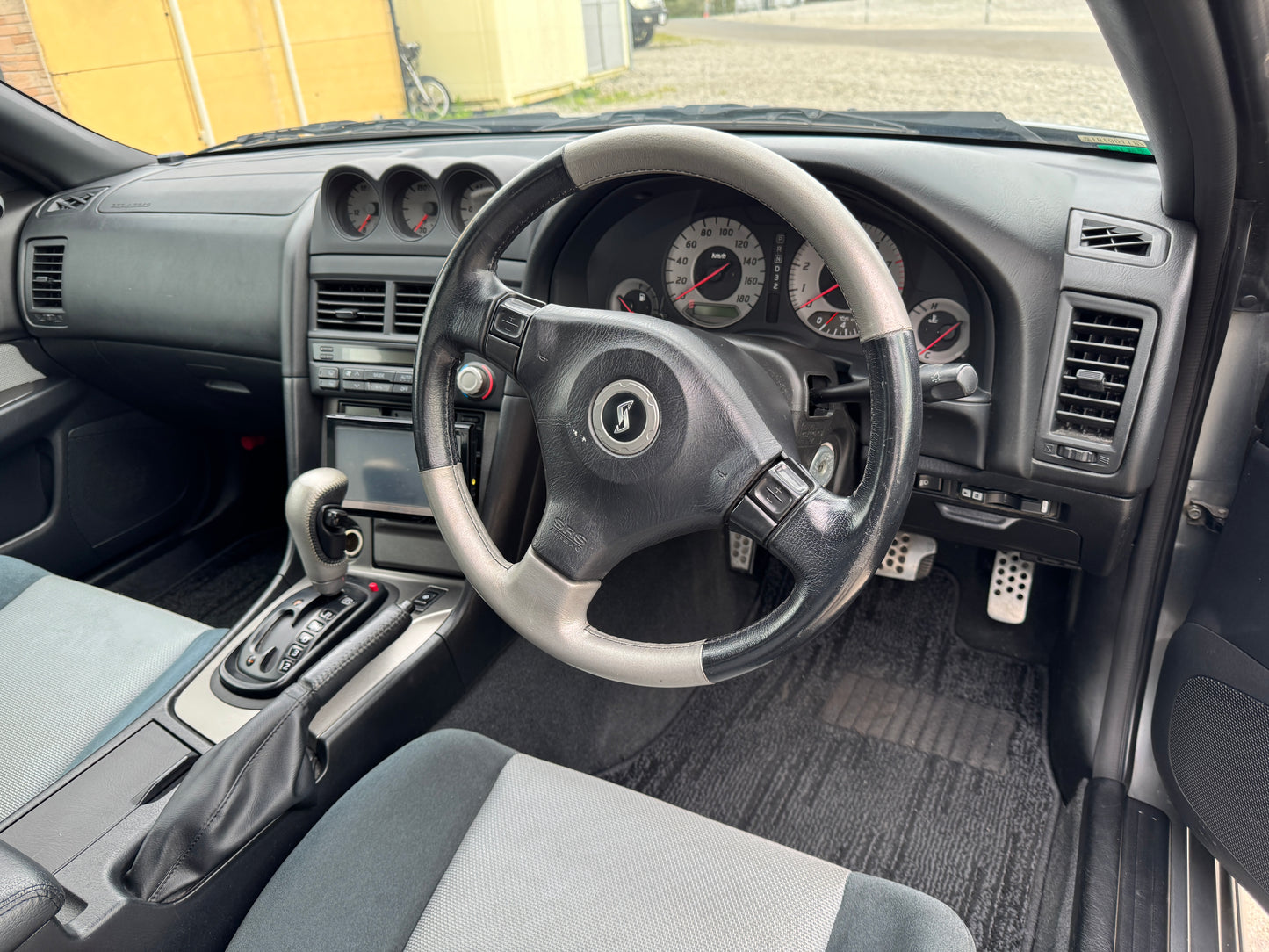2000 NISSAN SKYLINE R34 25GT TURBO AT #1100191