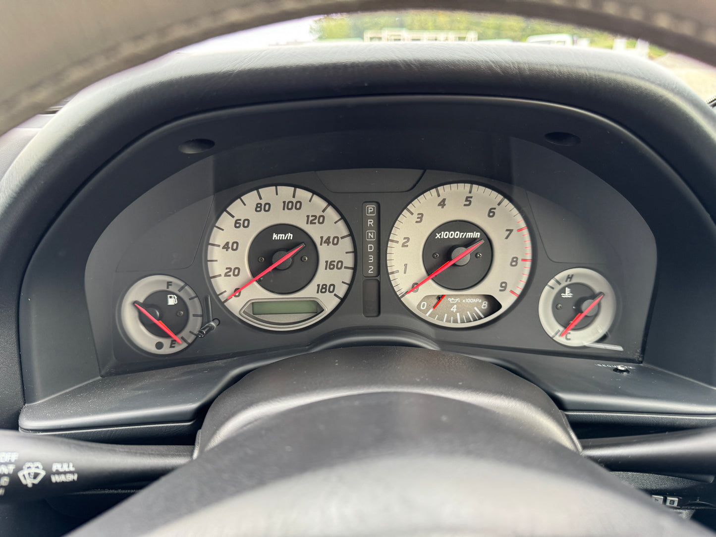 2000 NISSAN SKYLINE R34 25GT TURBO AT #1100191
