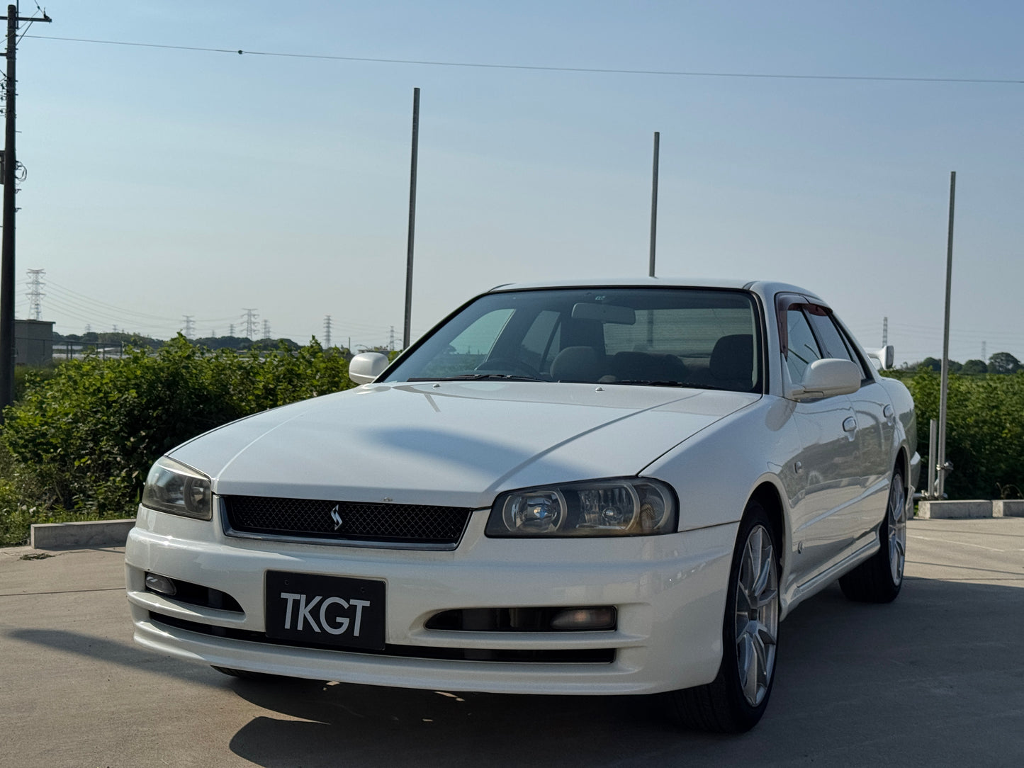 2000 NISSAN SKYLINE R34 20GT SPECIAL EDITION AT #3509