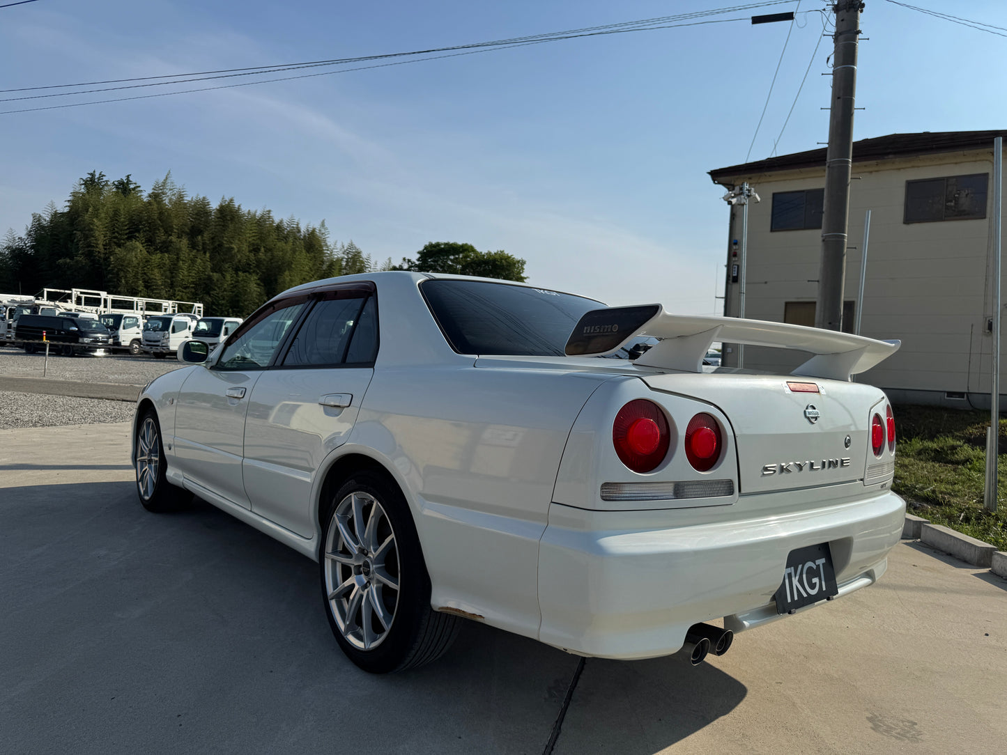 2000 NISSAN SKYLINE R34 20GT SPECIAL EDITION AT #3509