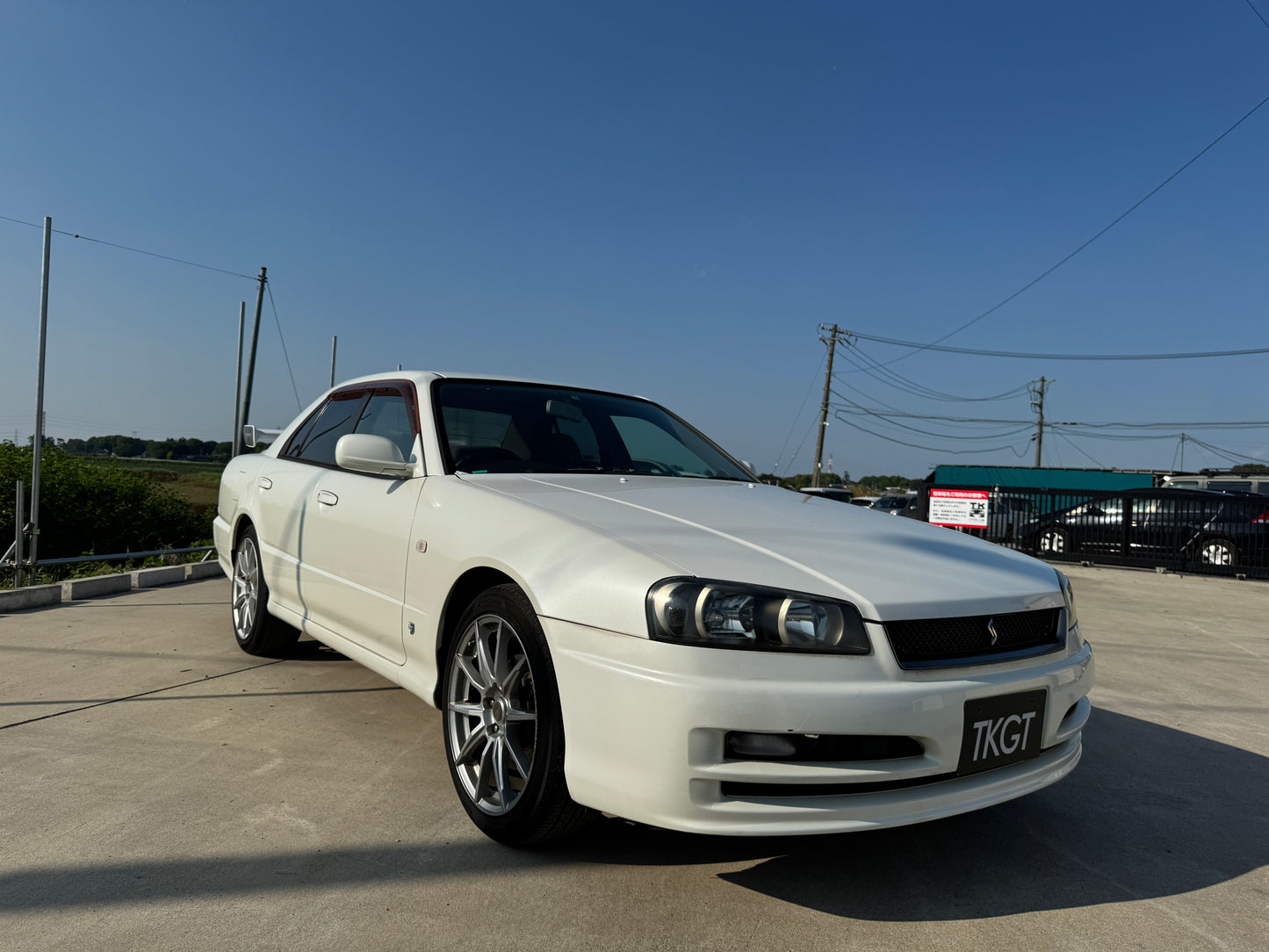 2000 NISSAN SKYLINE R34 20GT SPECIAL EDITION AT #3509