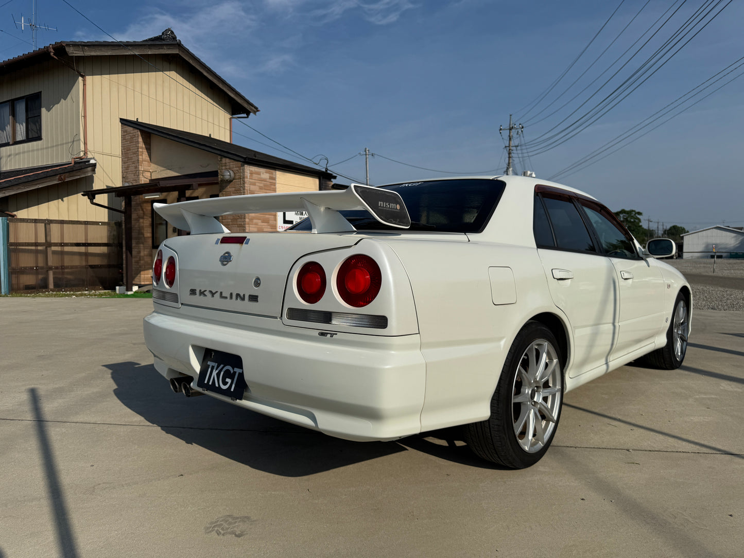 2000 NISSAN SKYLINE R34 20GT SPECIAL EDITION AT #3509