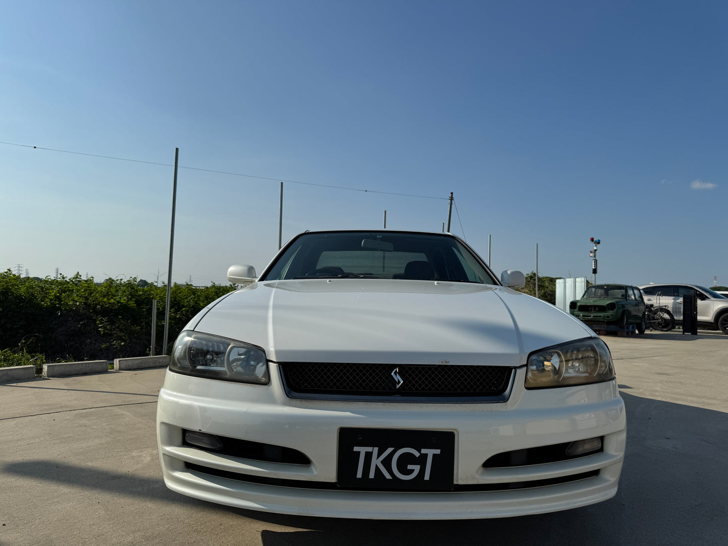 2000 NISSAN SKYLINE R34 20GT SPECIAL EDITION AT #3509