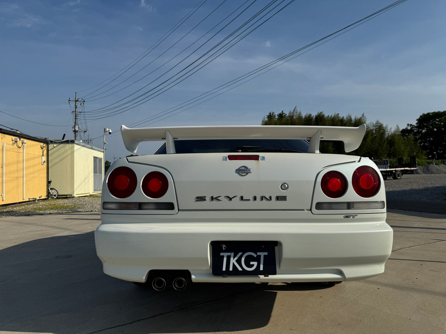 2000 NISSAN SKYLINE R34 20GT SPECIAL EDITION AT #3509