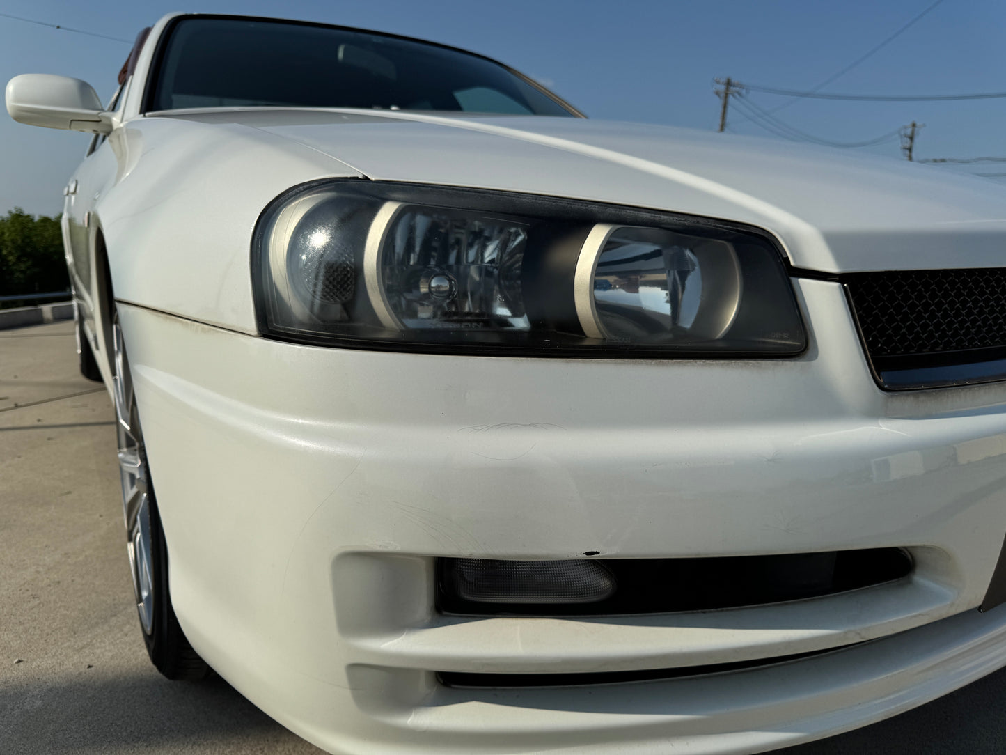 2000 NISSAN SKYLINE R34 20GT SPECIAL EDITION AT #3509