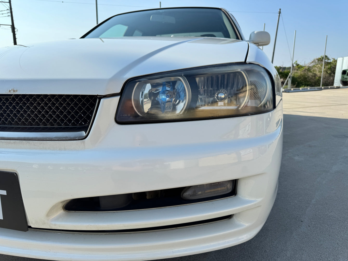 2000 NISSAN SKYLINE R34 20GT SPECIAL EDITION AT #3509