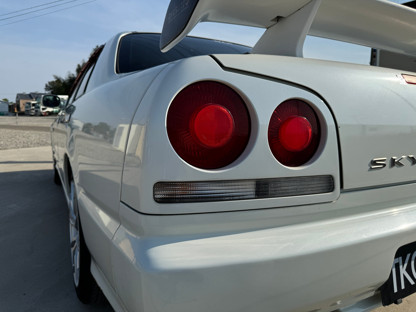 2000 NISSAN SKYLINE R34 20GT SPECIAL EDITION AT #3509