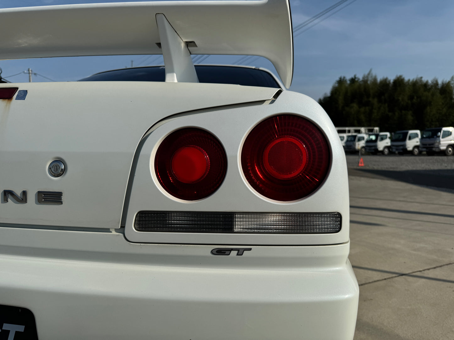 2000 NISSAN SKYLINE R34 20GT SPECIAL EDITION AT #3509