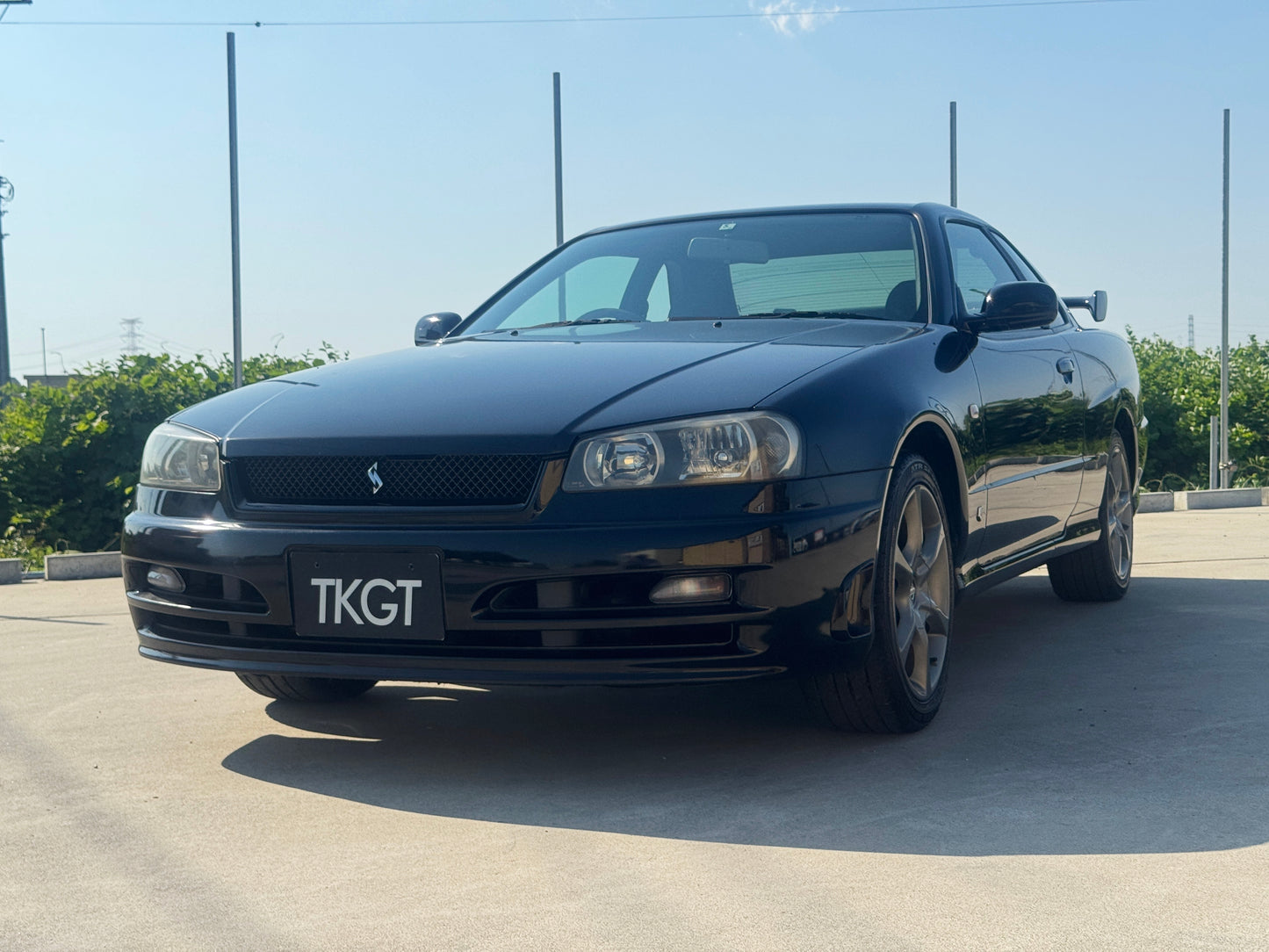 2000 NISSAN SKYLINE R34 25GT TURBO MT #4248