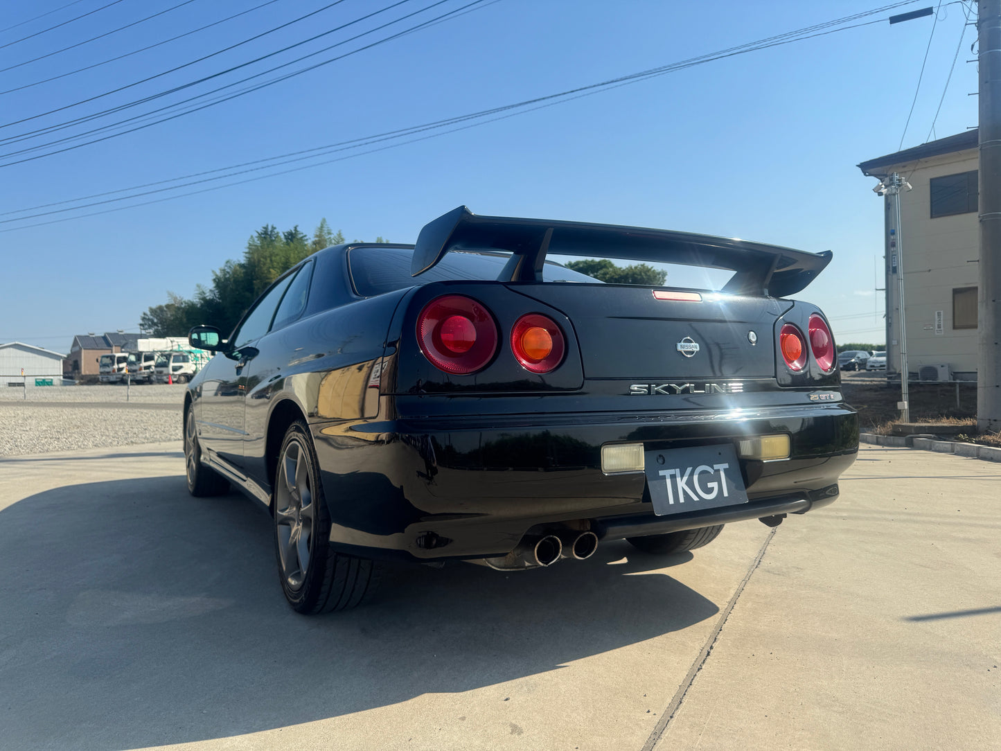 2000 NISSAN SKYLINE R34 25GT TURBO MT #4248