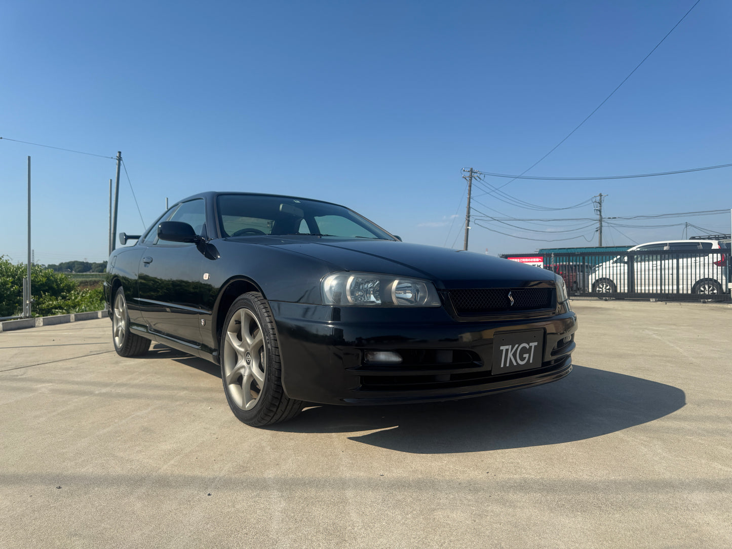 2000 NISSAN SKYLINE R34 25GT TURBO MT #4248