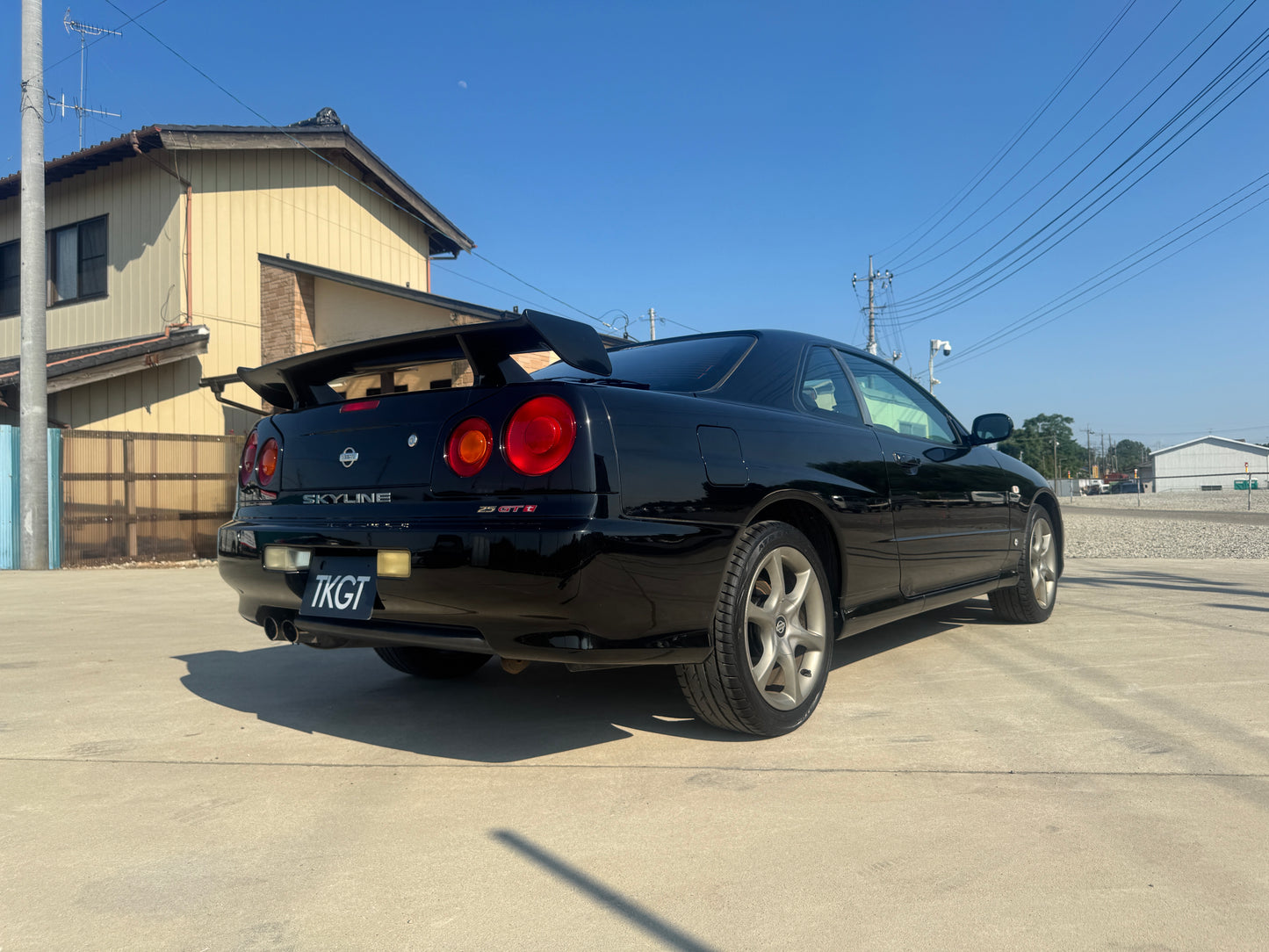 2000 NISSAN SKYLINE R34 25GT TURBO MT #4248