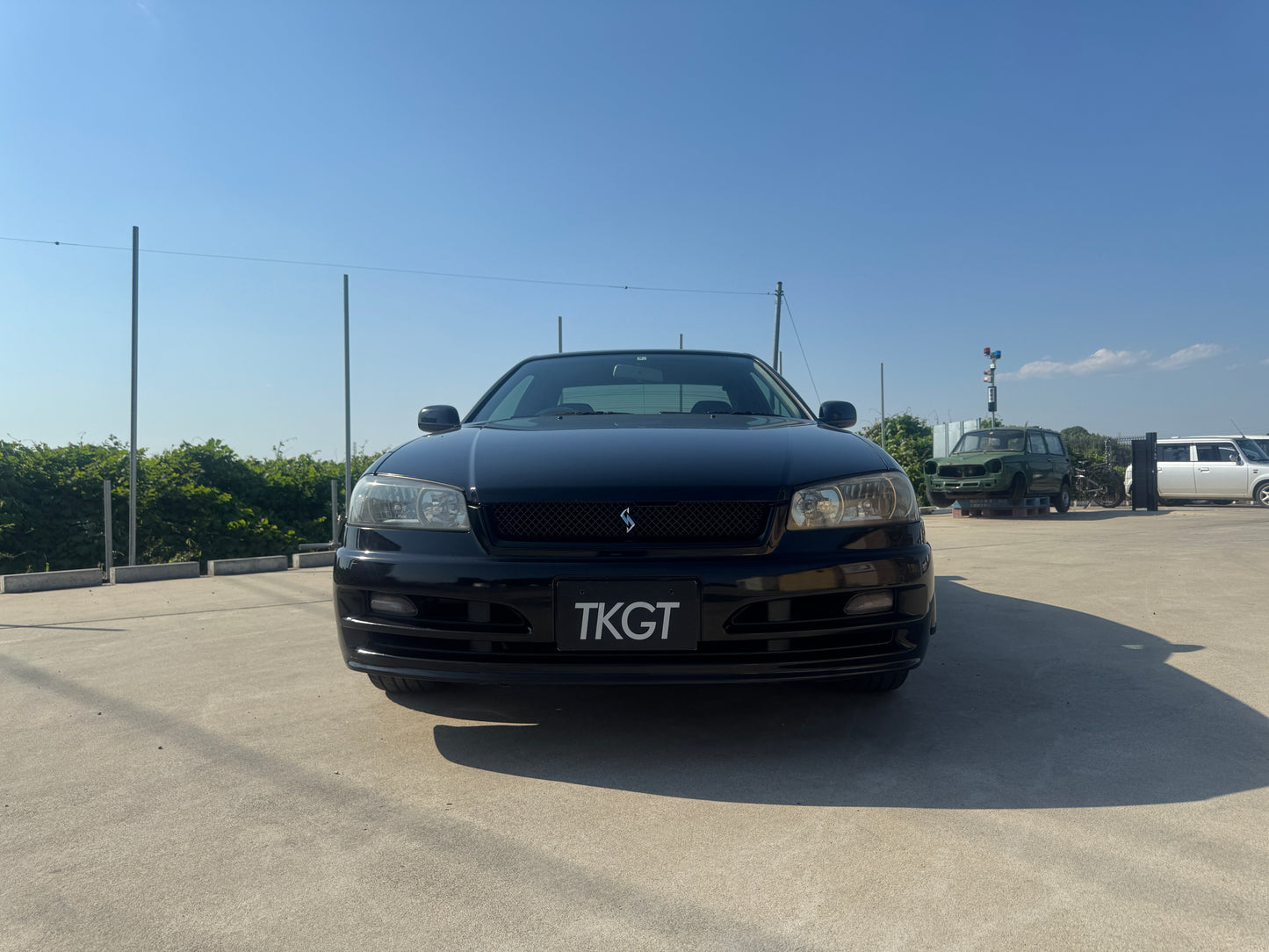 2000 NISSAN SKYLINE R34 25GT TURBO MT #4248