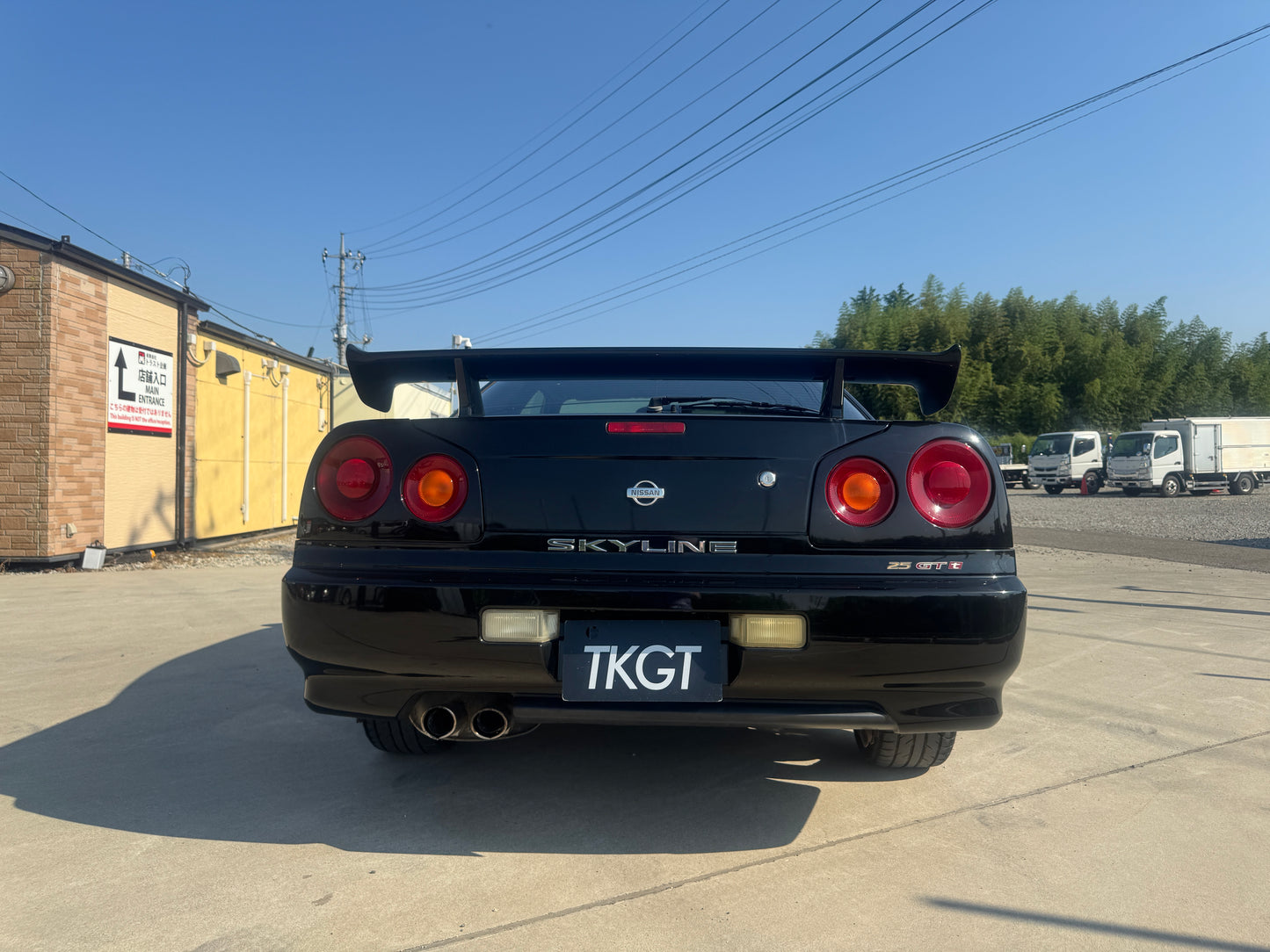 2000 NISSAN SKYLINE R34 25GT TURBO MT #4248