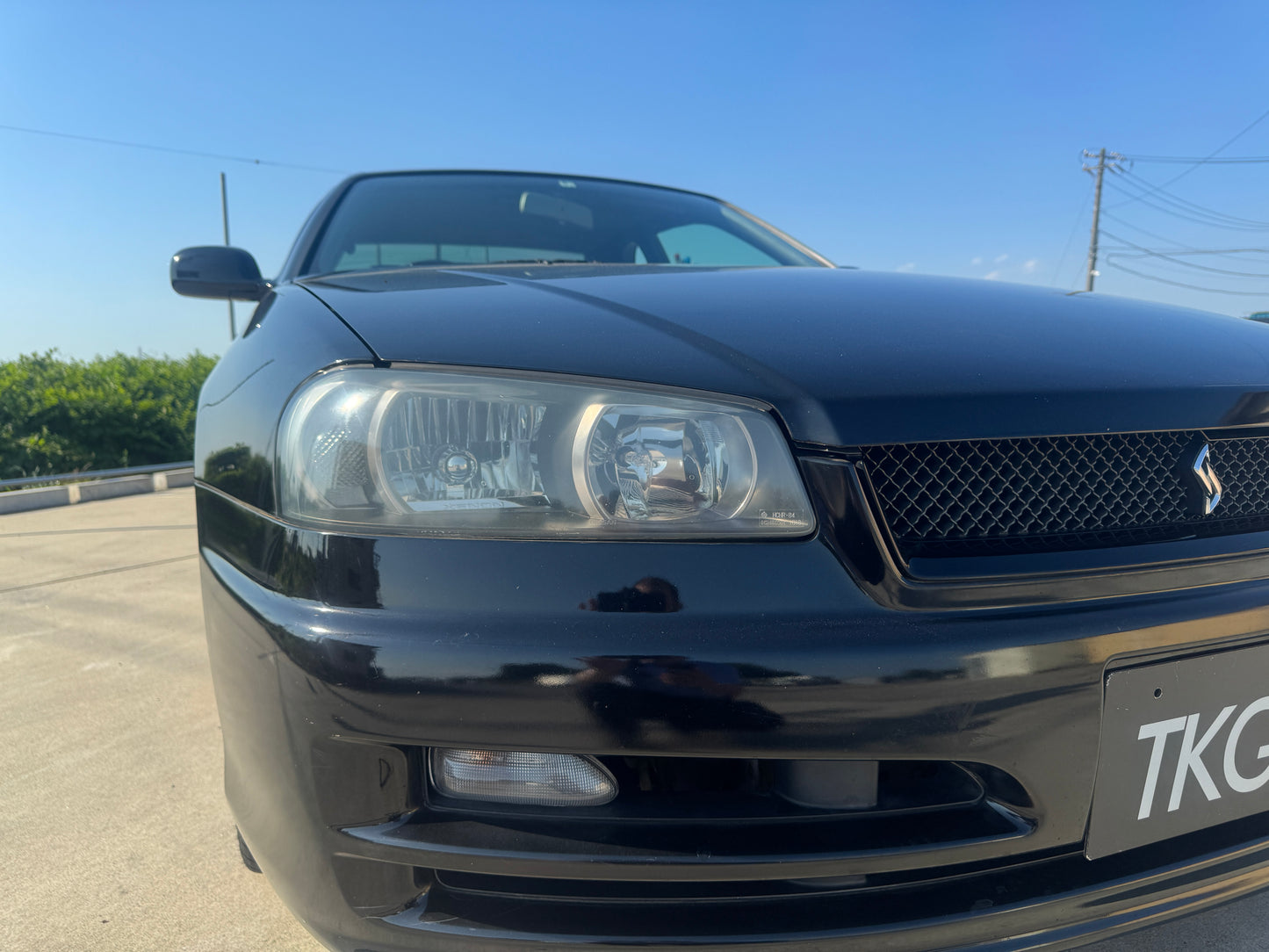 2000 NISSAN SKYLINE R34 25GT TURBO MT #4248