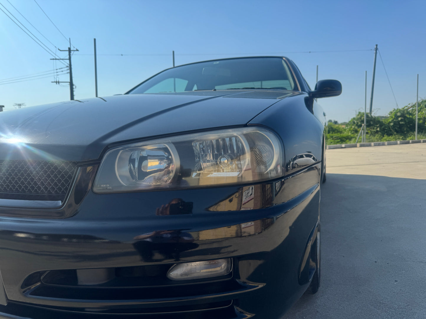 2000 NISSAN SKYLINE R34 25GT TURBO MT #4248