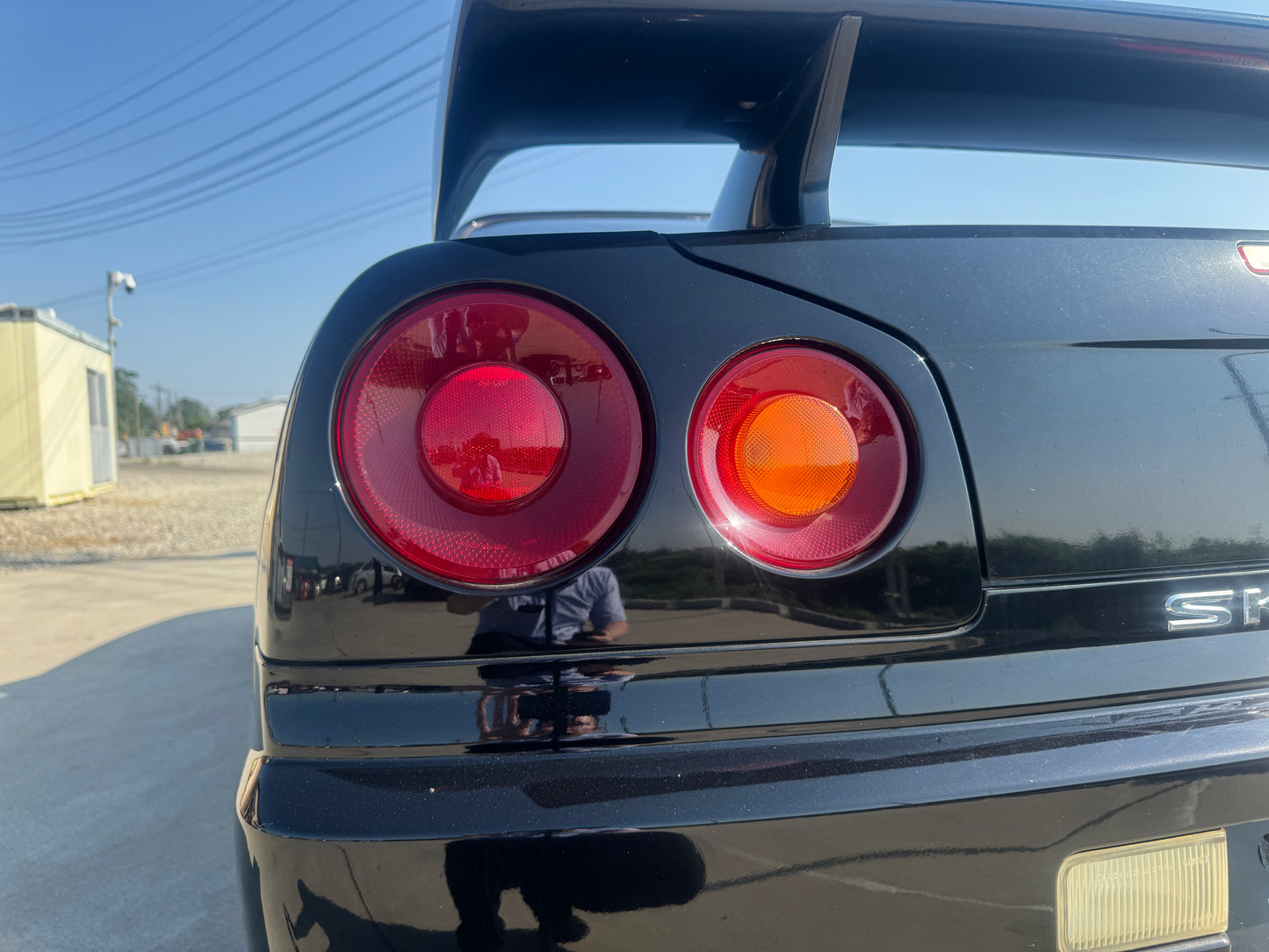 2000 NISSAN SKYLINE R34 25GT TURBO MT #4248