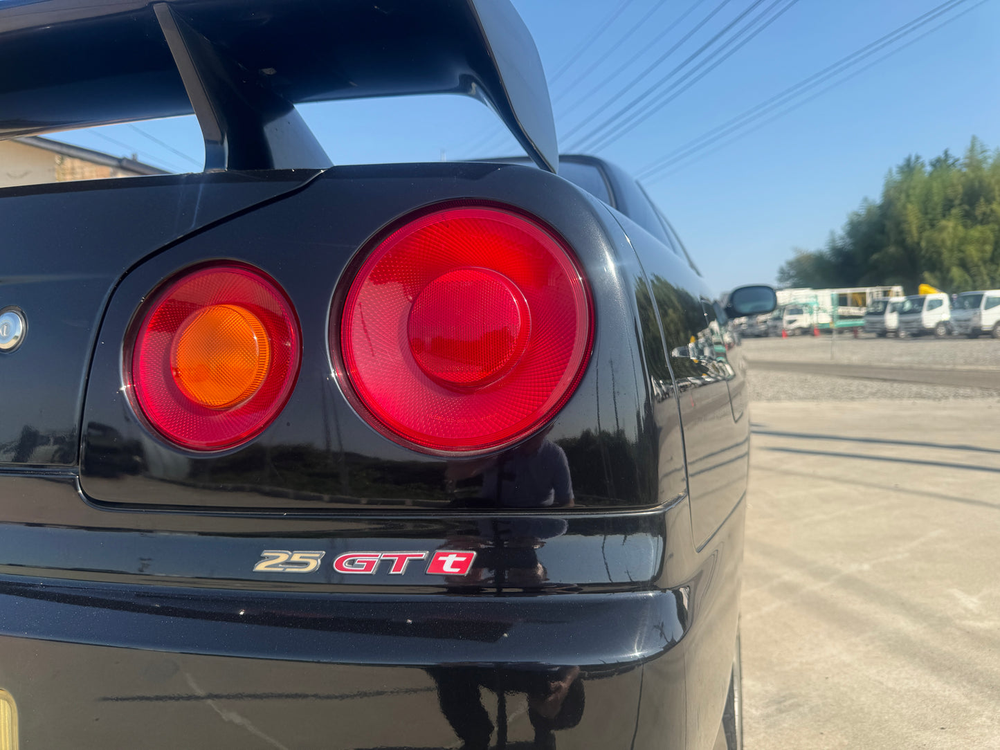 2000 NISSAN SKYLINE R34 25GT TURBO MT #4248