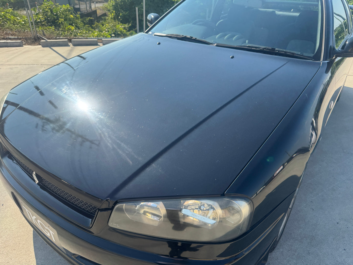 2000 NISSAN SKYLINE R34 25GT TURBO MT #4248
