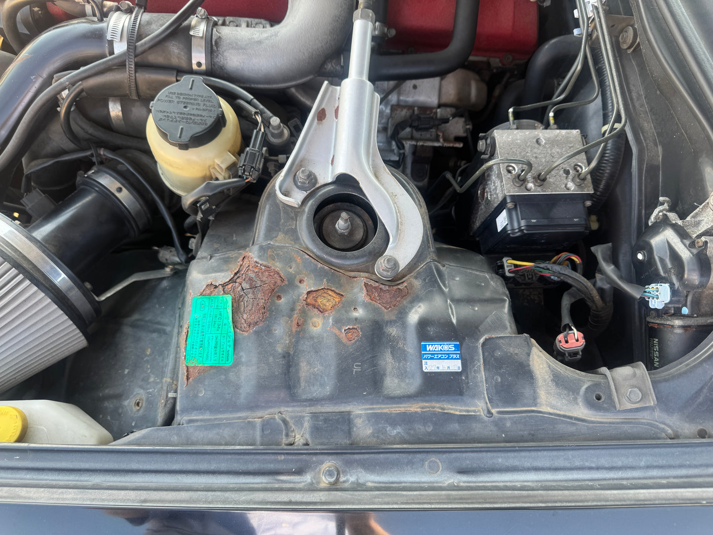 2000 NISSAN SKYLINE R34 25GT TURBO MT #4248