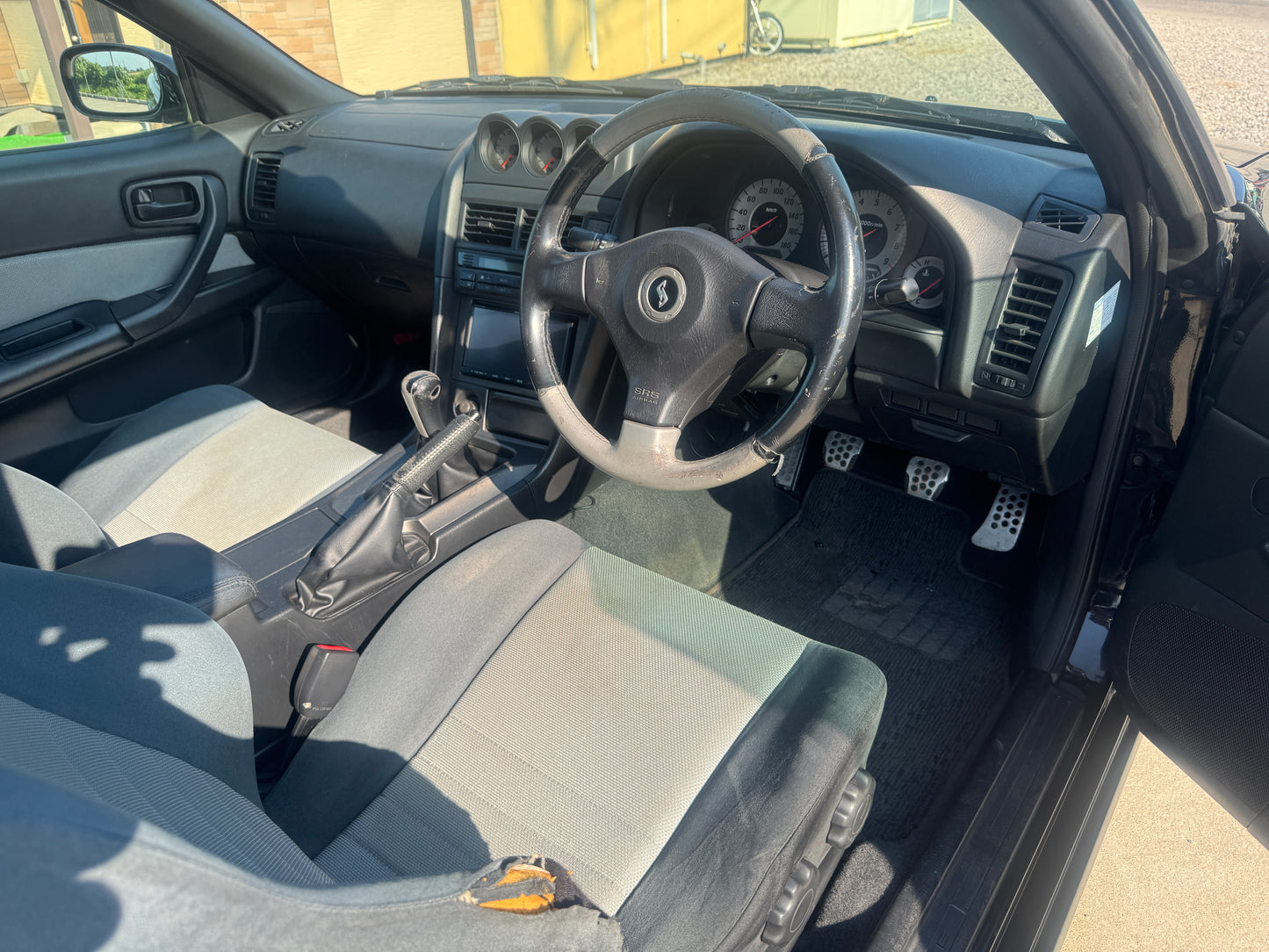 2000 NISSAN SKYLINE R34 25GT TURBO MT #4248
