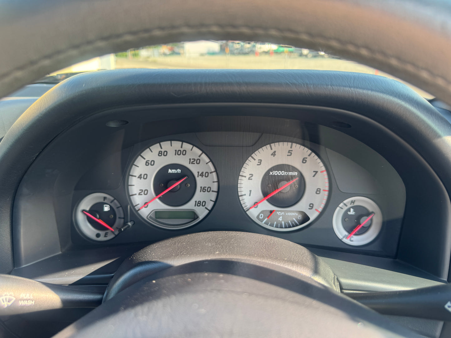 2000 NISSAN SKYLINE R34 25GT TURBO MT #4248