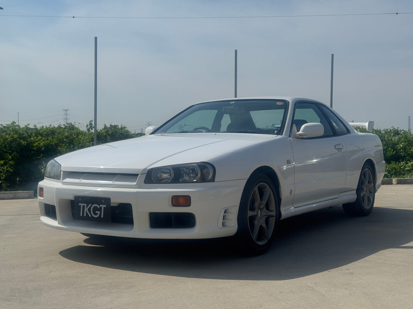 2000 NISSAN SKYLINE R34 25GT TURBO MT #2100635