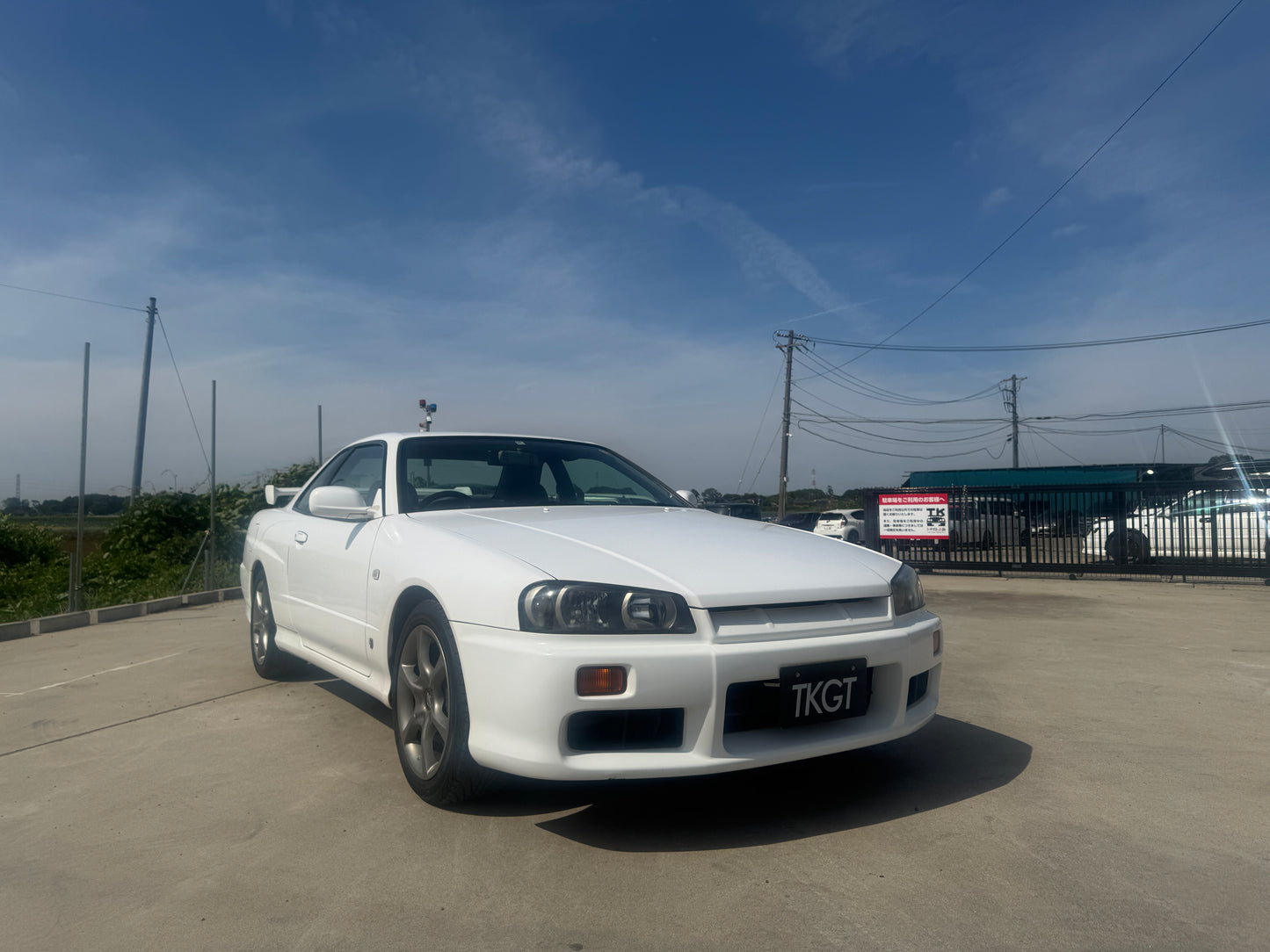 2000 NISSAN SKYLINE R34 25GT TURBO MT #2100635