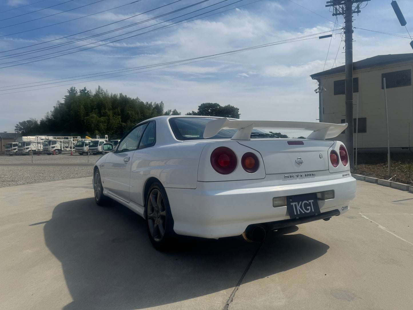 2000 NISSAN SKYLINE R34 25GT TURBO MT #2100635