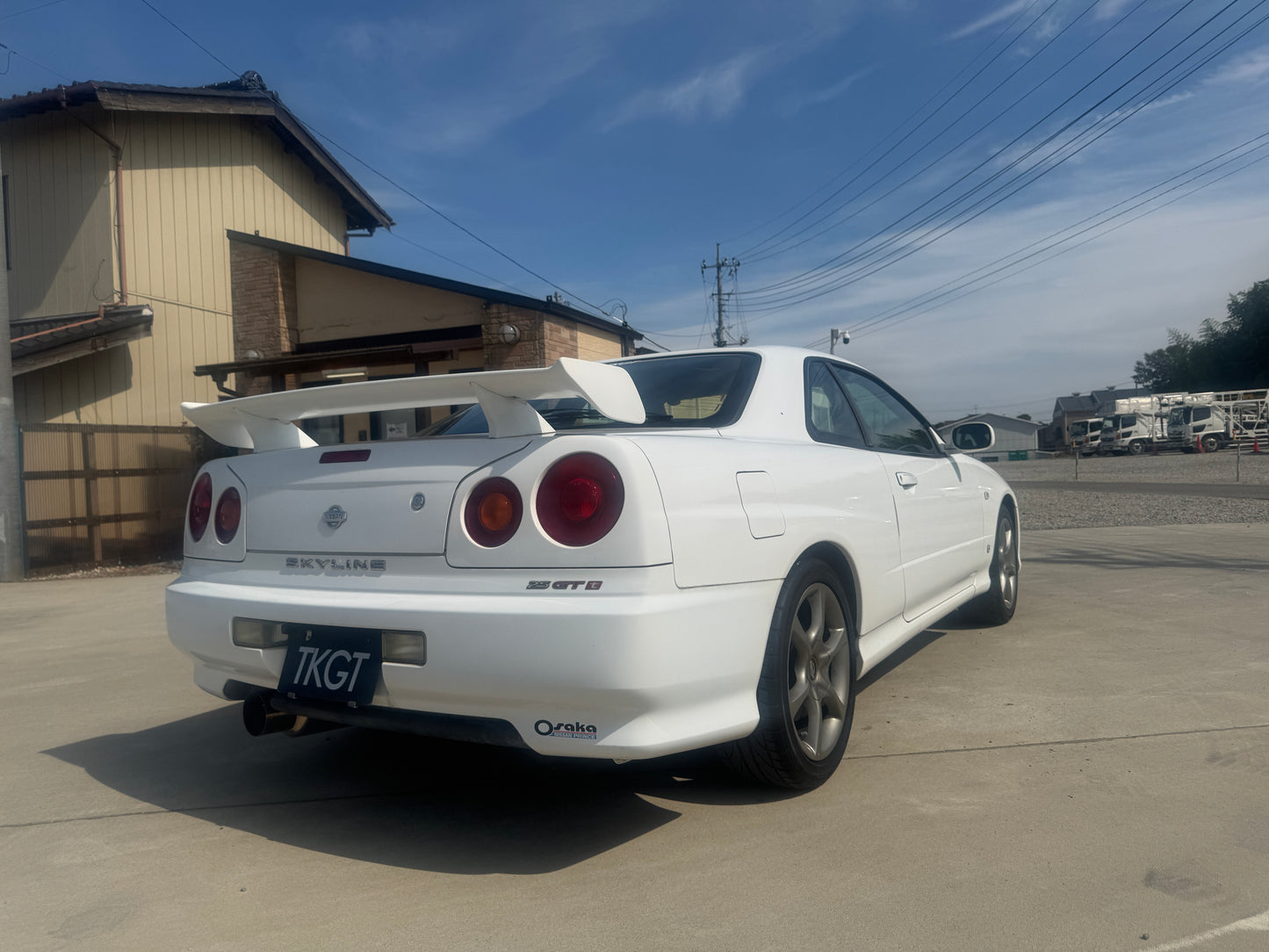2000 NISSAN SKYLINE R34 25GT TURBO MT #2100635