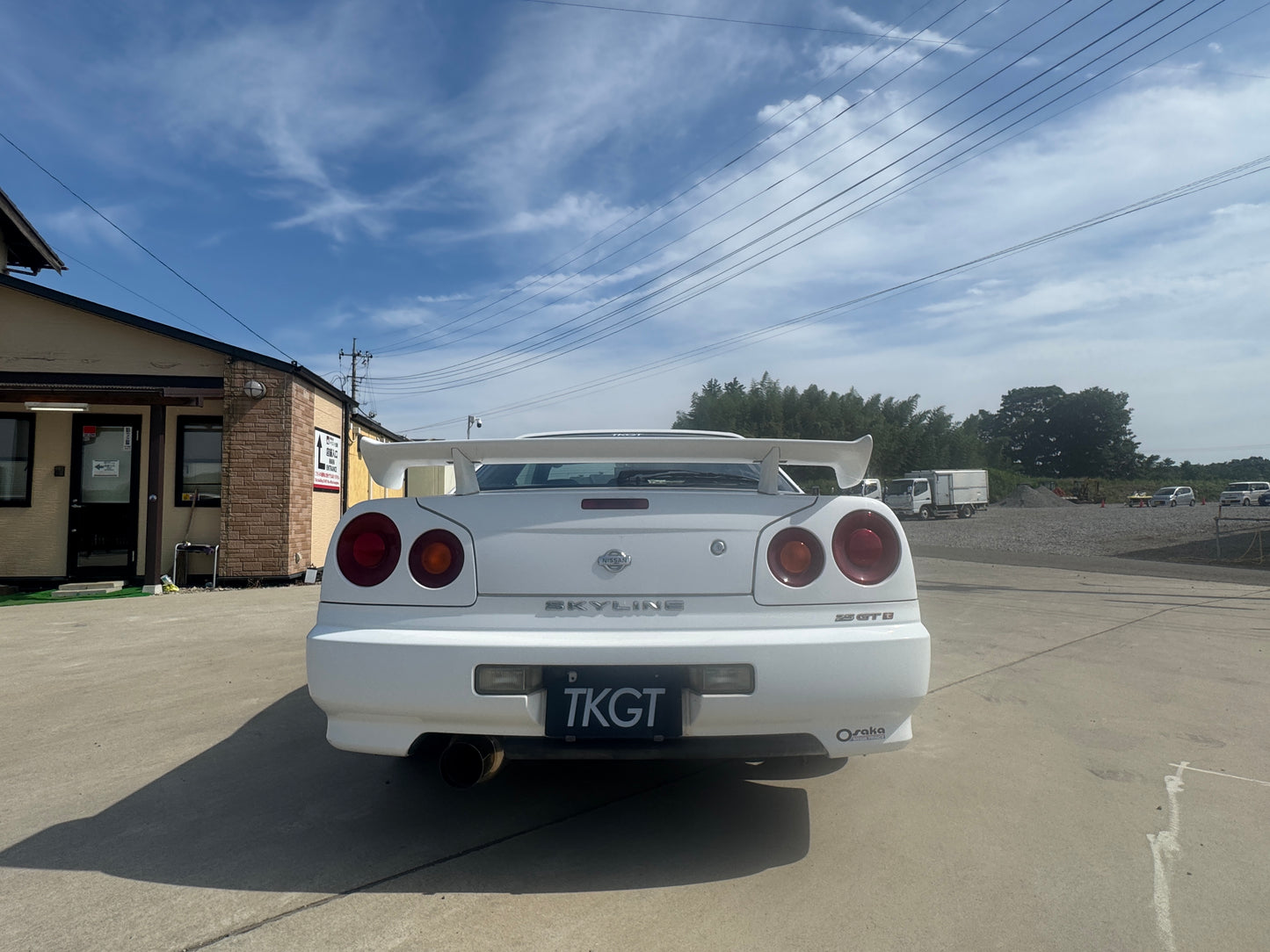 2000 NISSAN SKYLINE R34 25GT TURBO MT #2100635