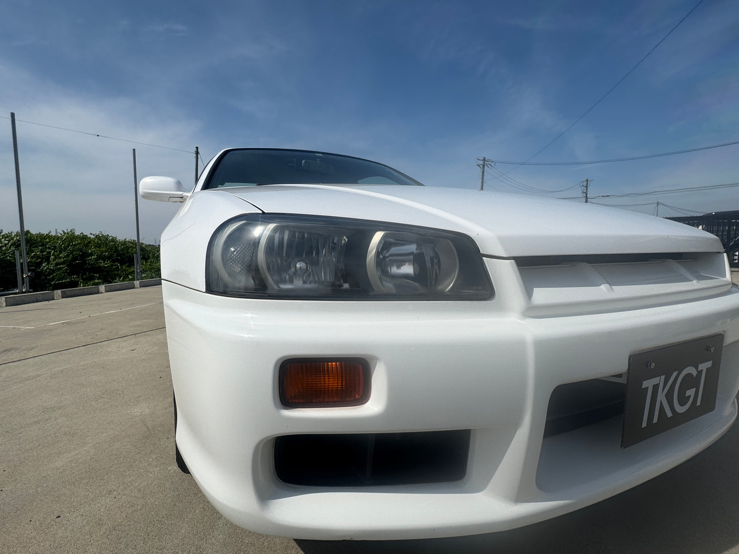 2000 NISSAN SKYLINE R34 25GT TURBO MT #2100635