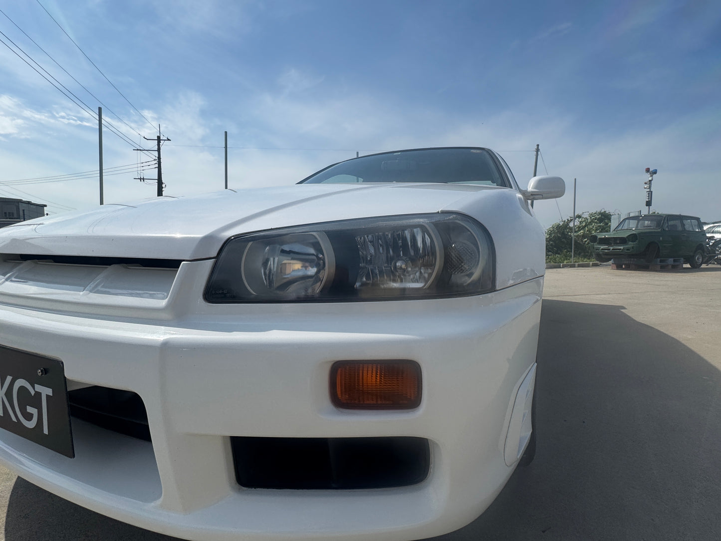 2000 NISSAN SKYLINE R34 25GT TURBO MT #2100635
