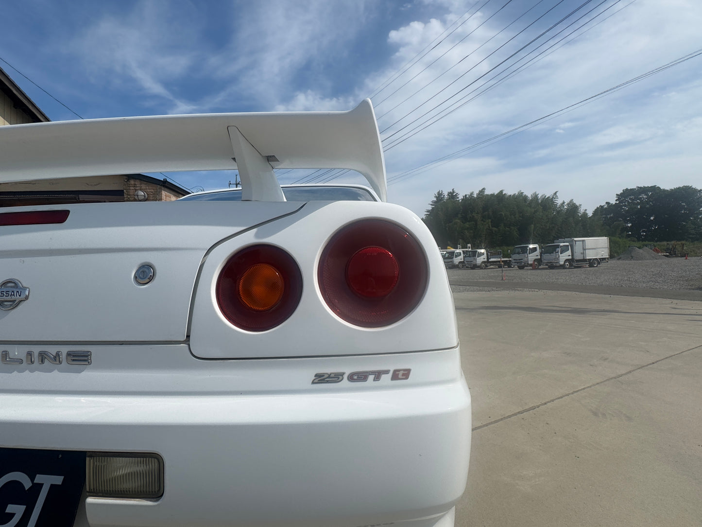 2000 NISSAN SKYLINE R34 25GT TURBO MT #2100635