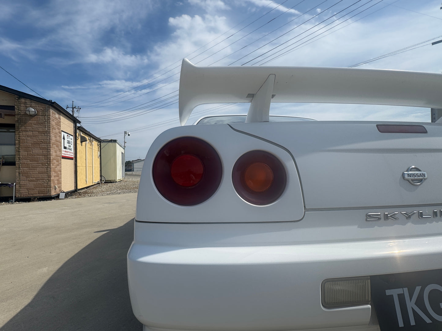 2000 NISSAN SKYLINE R34 25GT TURBO MT #2100635