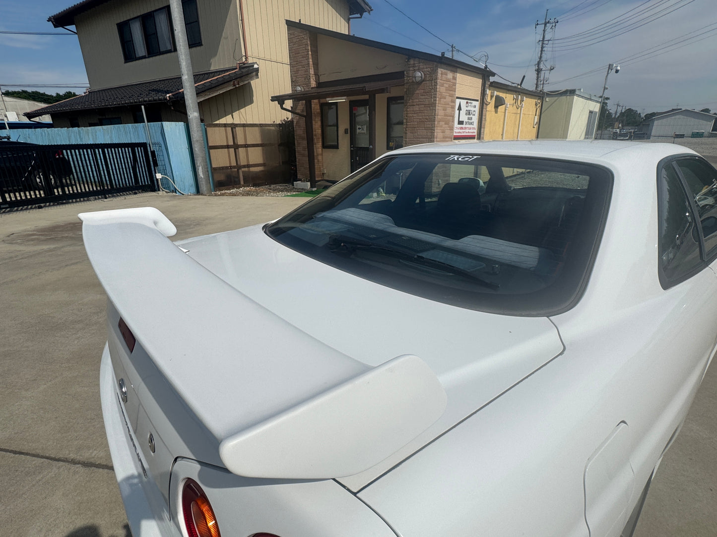 2000 NISSAN SKYLINE R34 25GT TURBO MT #2100635