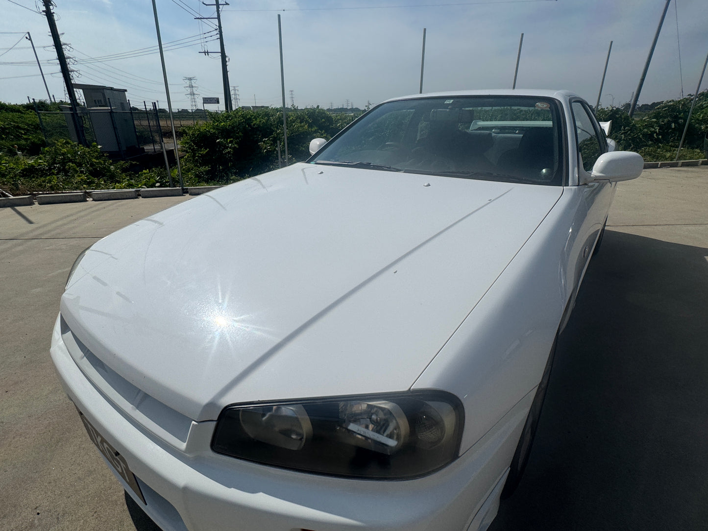 2000 NISSAN SKYLINE R34 25GT TURBO MT #2100635
