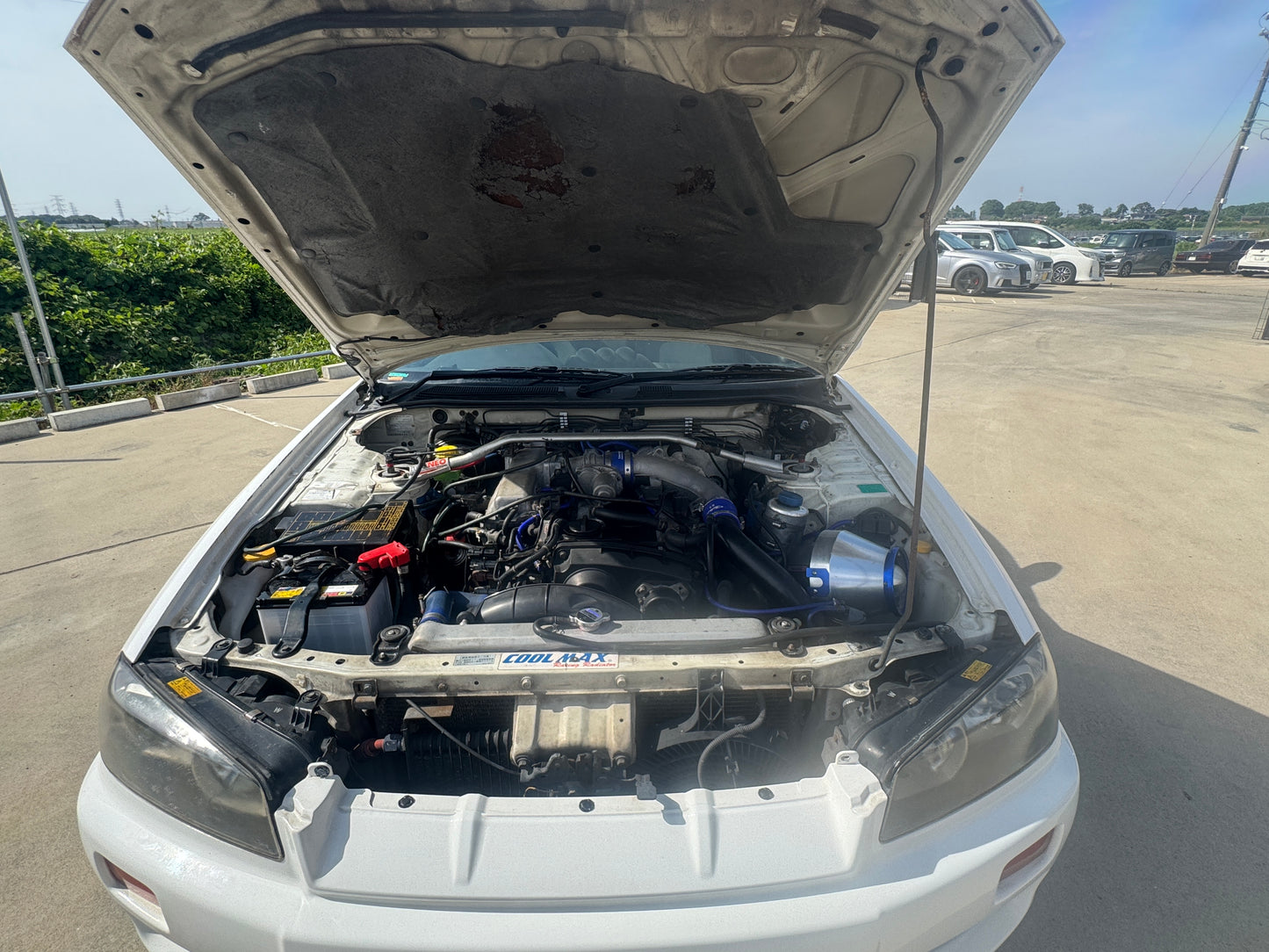 2000 NISSAN SKYLINE R34 25GT TURBO MT #2100635