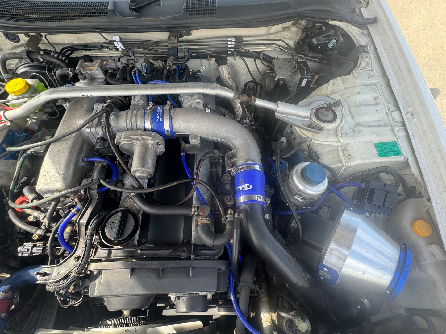 2000 NISSAN SKYLINE R34 25GT TURBO MT #2100635