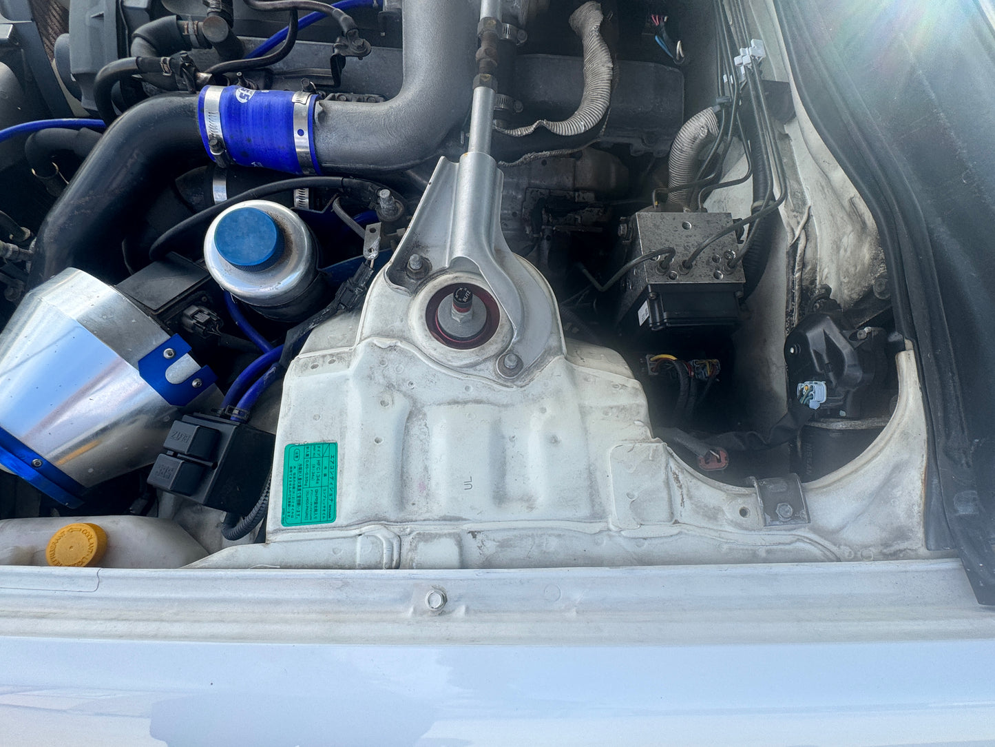 2000 NISSAN SKYLINE R34 25GT TURBO MT #2100635