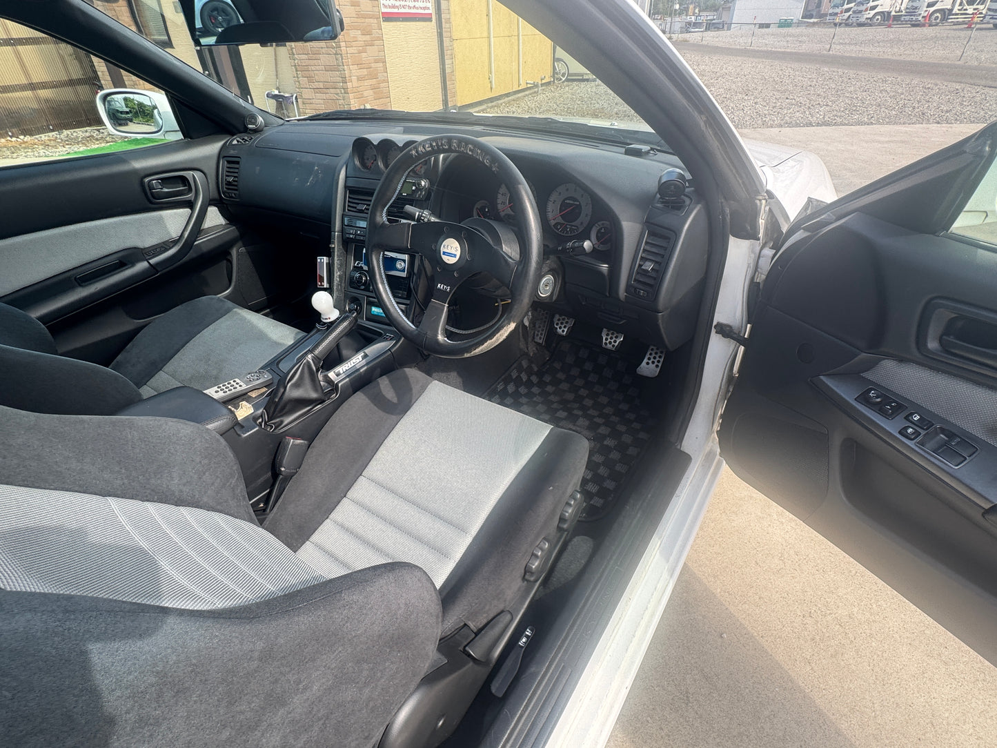 2000 NISSAN SKYLINE R34 25GT TURBO MT #2100635