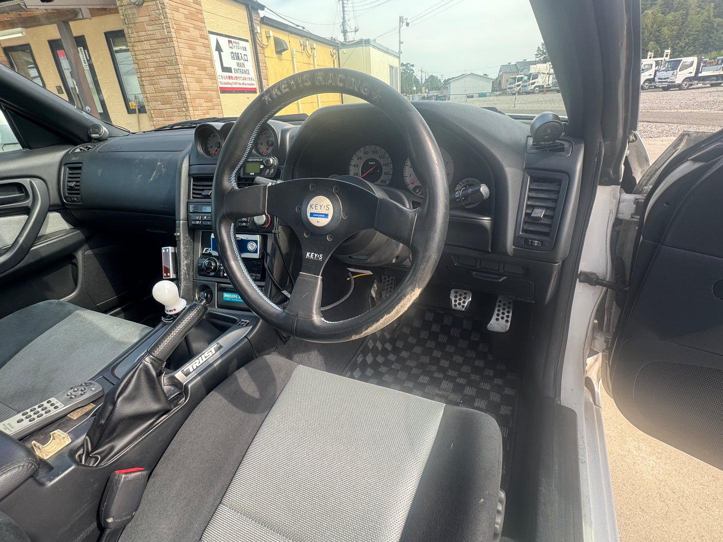 2000 NISSAN SKYLINE R34 25GT TURBO MT #2100635