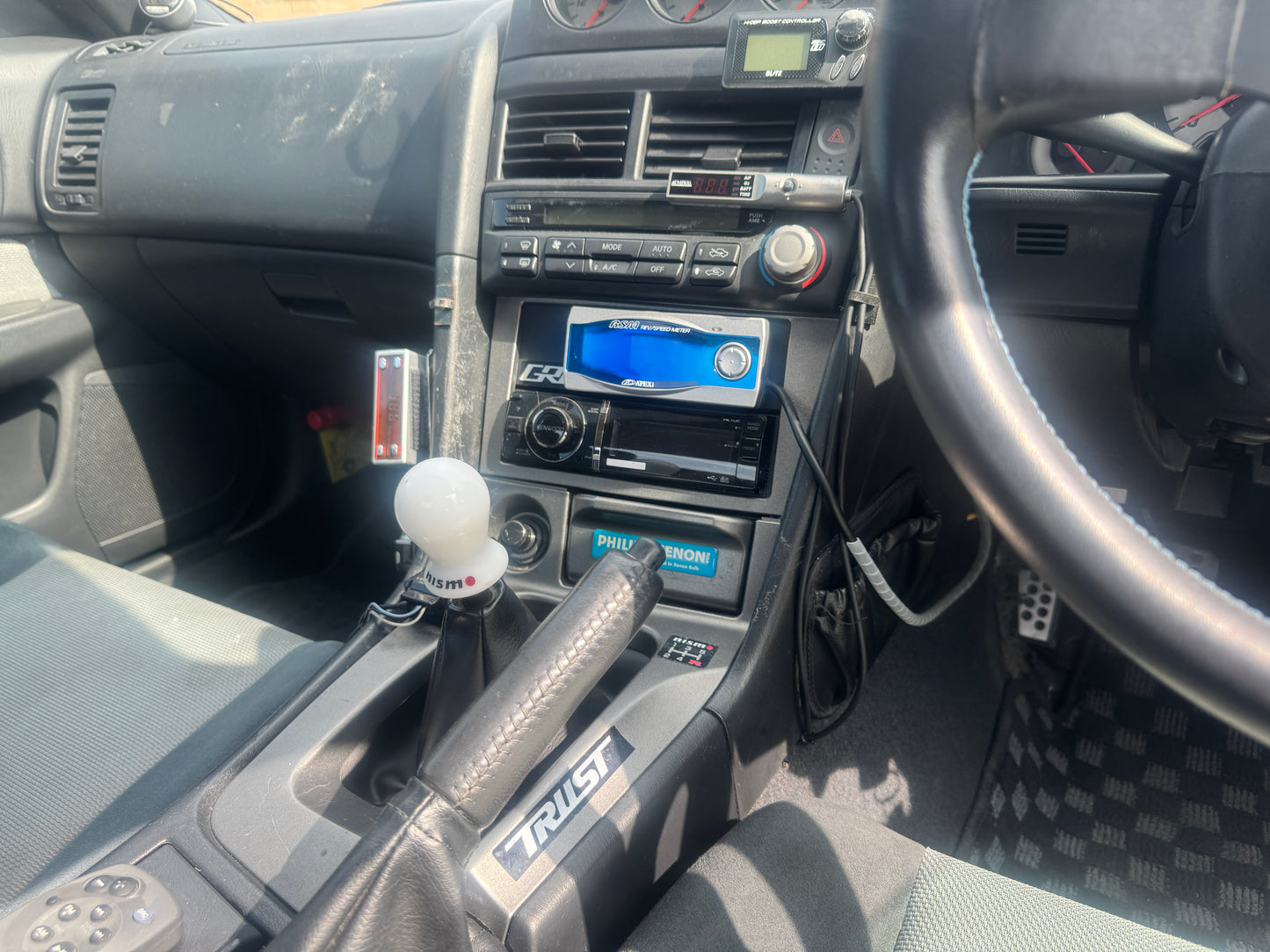 2000 NISSAN SKYLINE R34 25GT TURBO MT #2100635