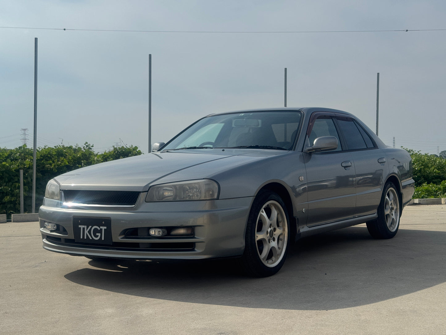 2000 NISSAN SKYLINE R34 20GT AT #5427