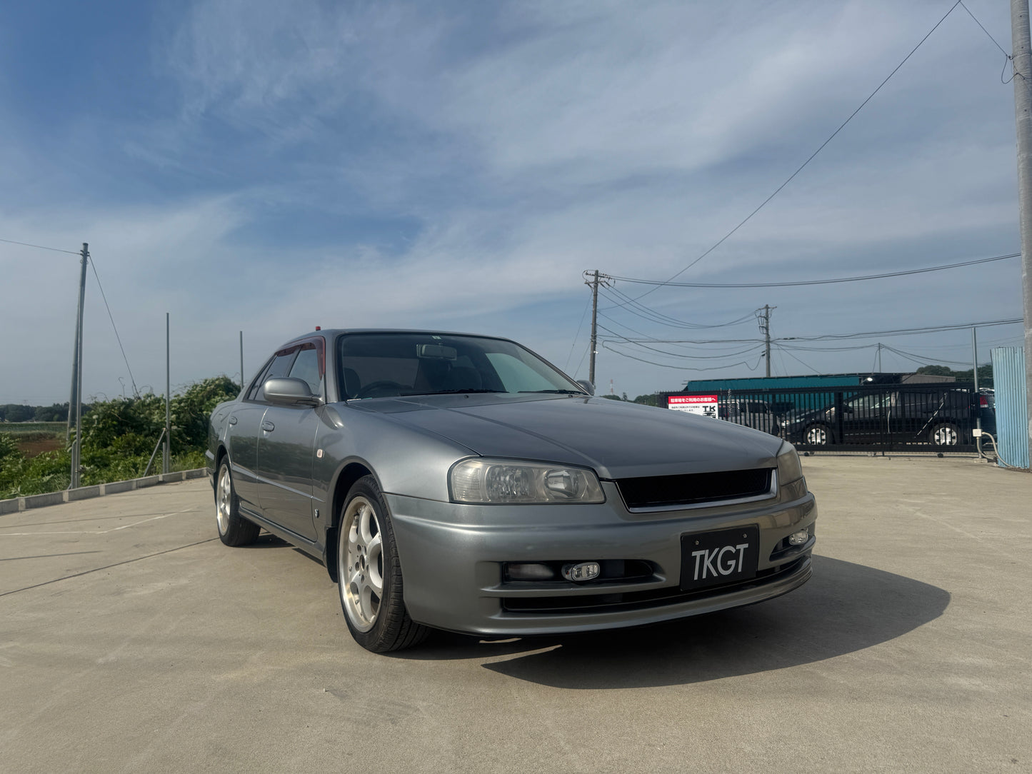 2000 NISSAN SKYLINE R34 20GT AT #5427