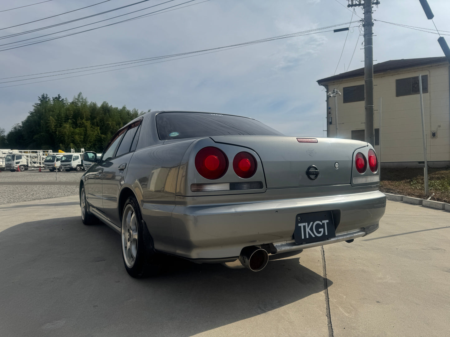 2000 NISSAN SKYLINE R34 20GT AT #5427