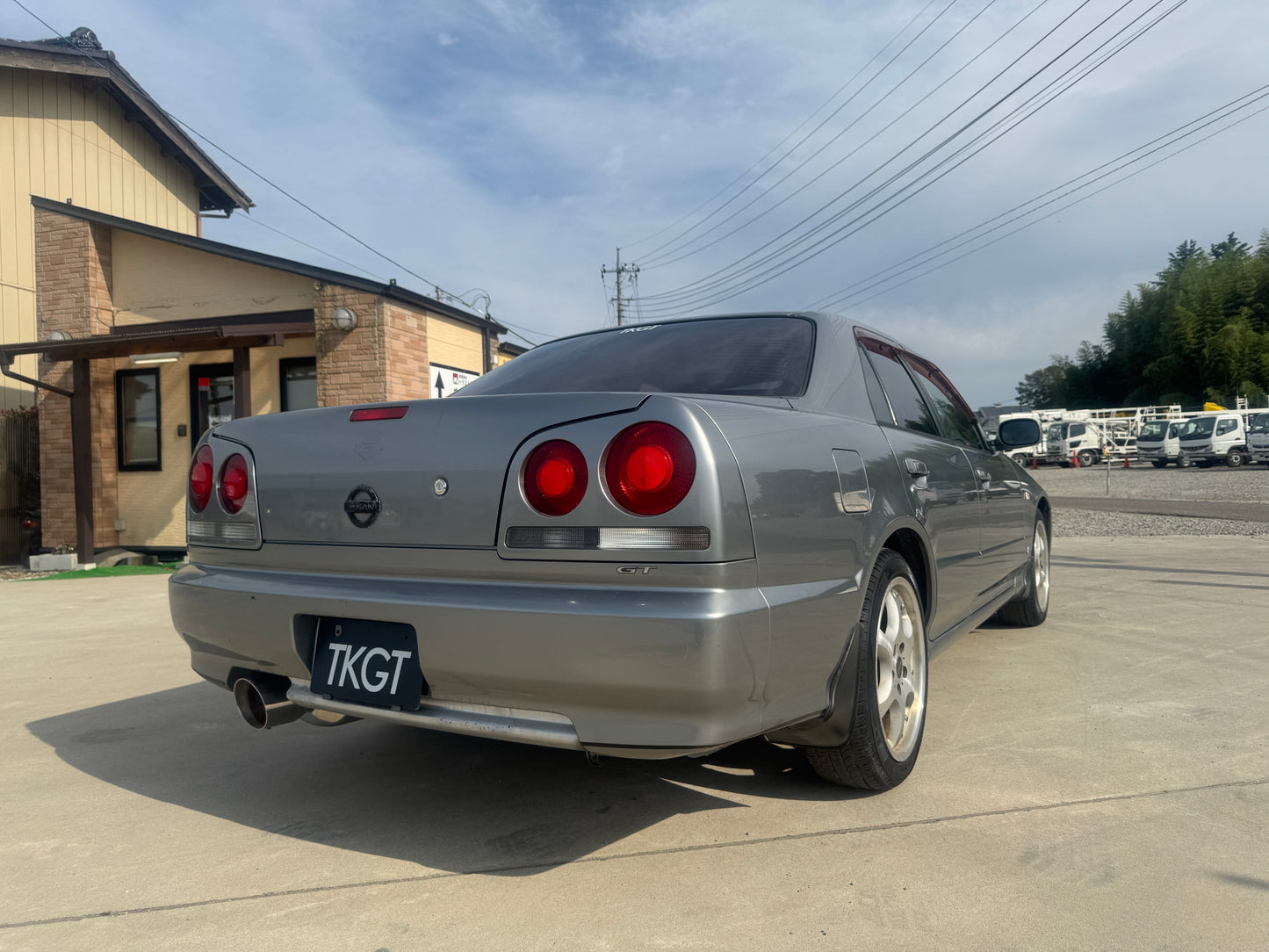 2000 NISSAN SKYLINE R34 20GT AT #5427