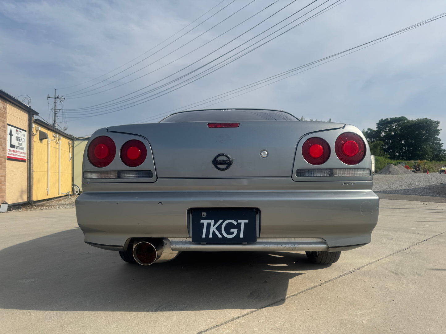 2000 NISSAN SKYLINE R34 20GT AT #5427