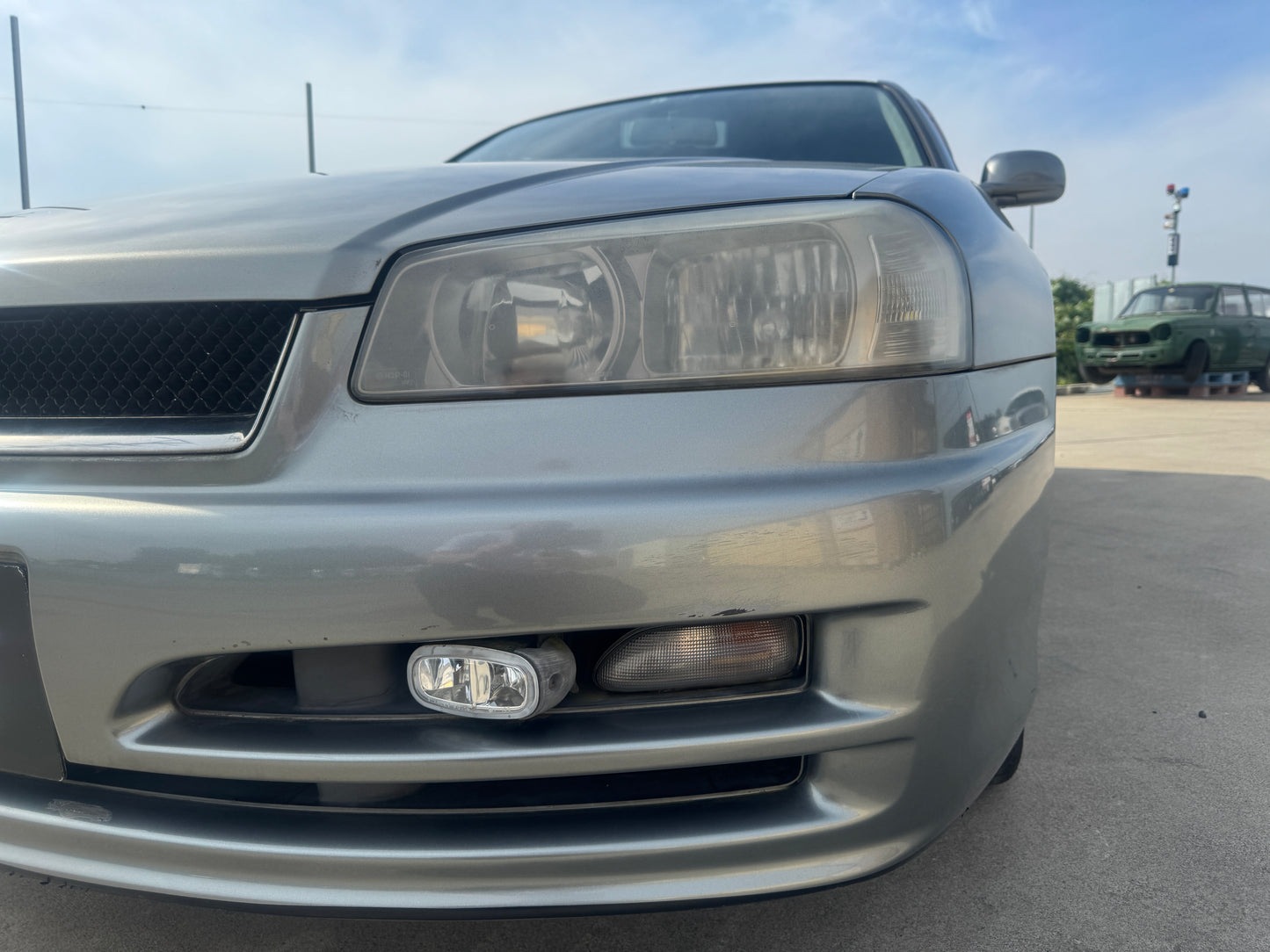 2000 NISSAN SKYLINE R34 20GT AT #5427